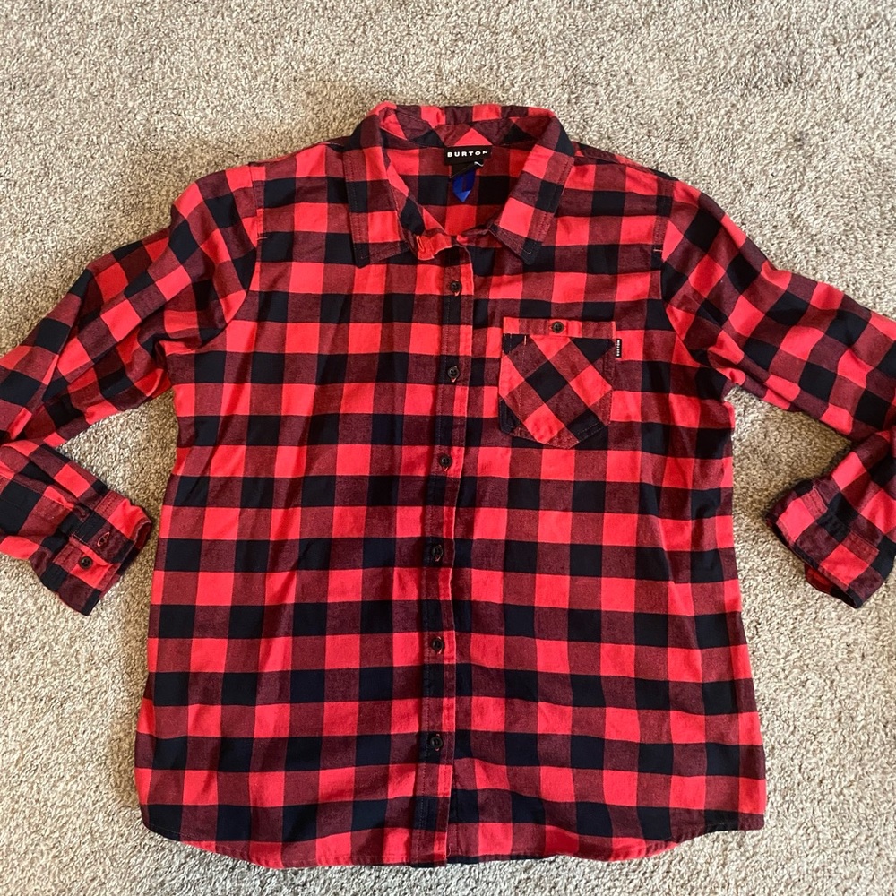 Burton flannel